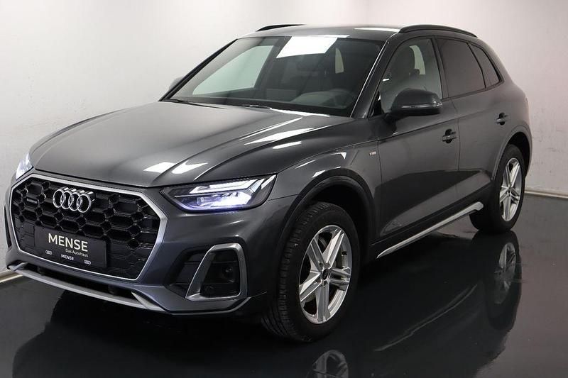 Gebraucht Audi Q5 S-Line 204 PS (150 kW) 2022 Schwarz SUV