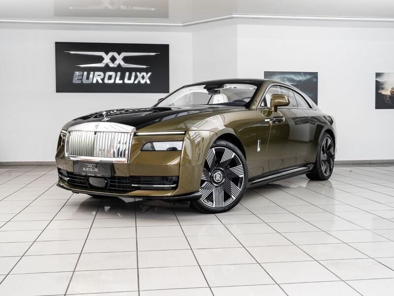 Grün Neu 2025 Rolls Royce Spectre Limousine | 486.472 € (Superpreis) - Bild 1/4