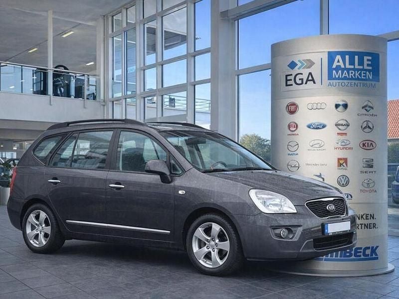 Gebraucht Kia Carens LX 144 PS (105 kW) 2007 Grau Van / Kleinbus