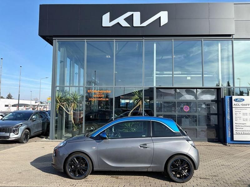 Gebraucht Opel Adam Slam 116 PS (85 kW) 2015 Grau Kleinwagen