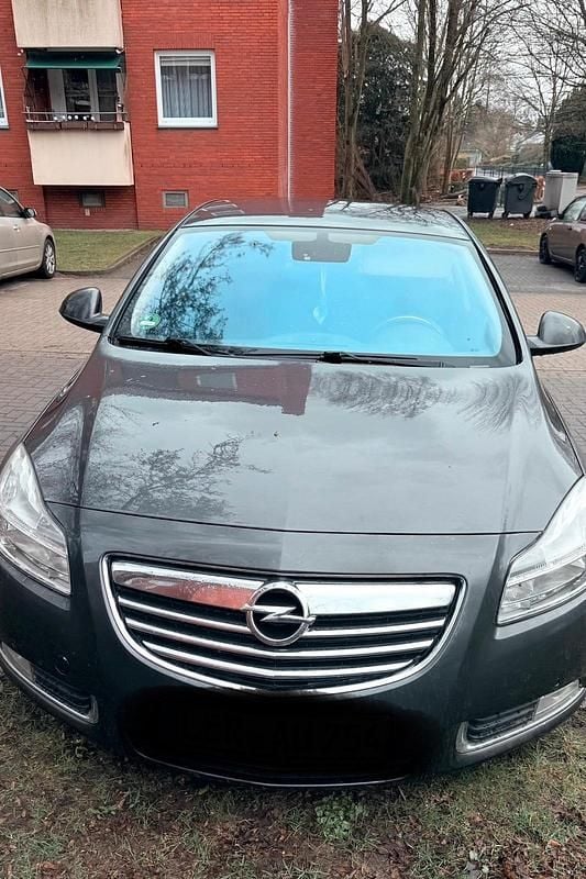 Gebraucht Opel Insignia 143 PS (105 kW) 2008 Grau Limousine