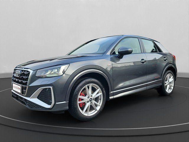 Gebraucht Audi Q2 S-Line 150 PS (110 kW) 2021 Grau SUV