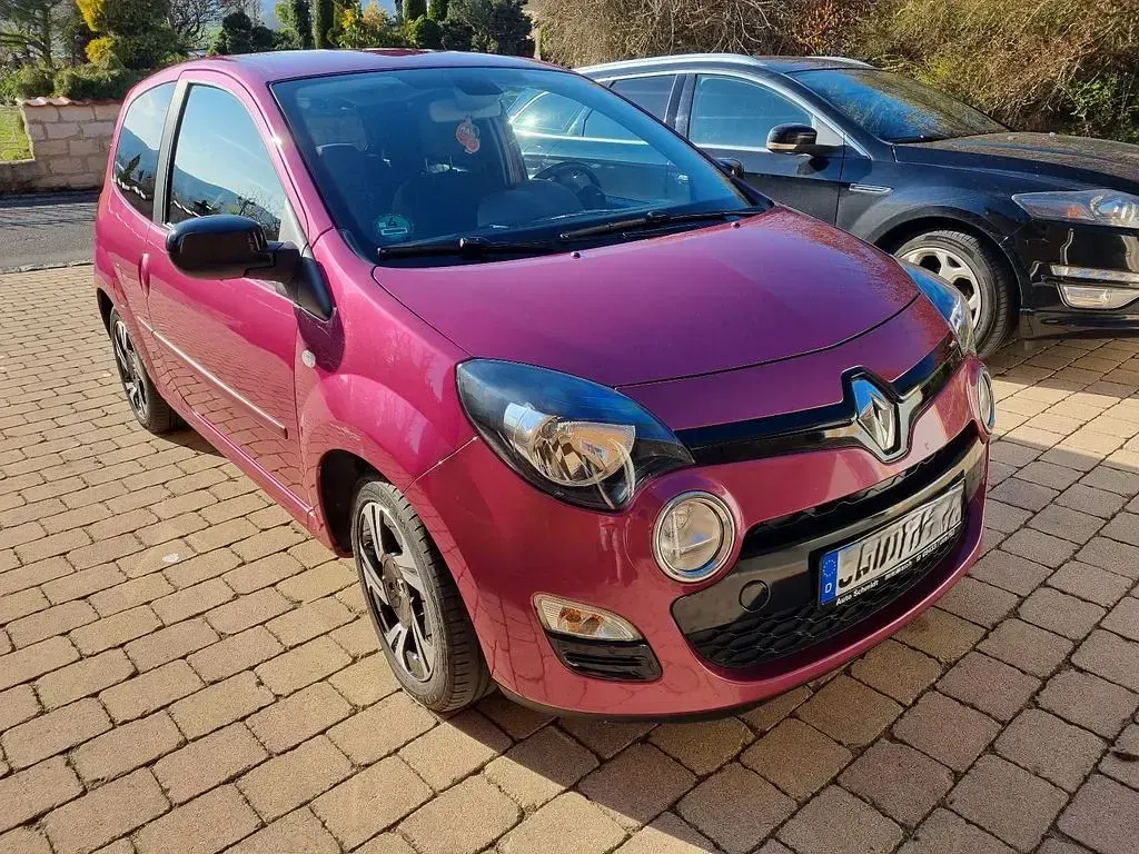Usata Renault Twingo Expression 75 CV (55 kW) 2014 Viola Utilitaria
