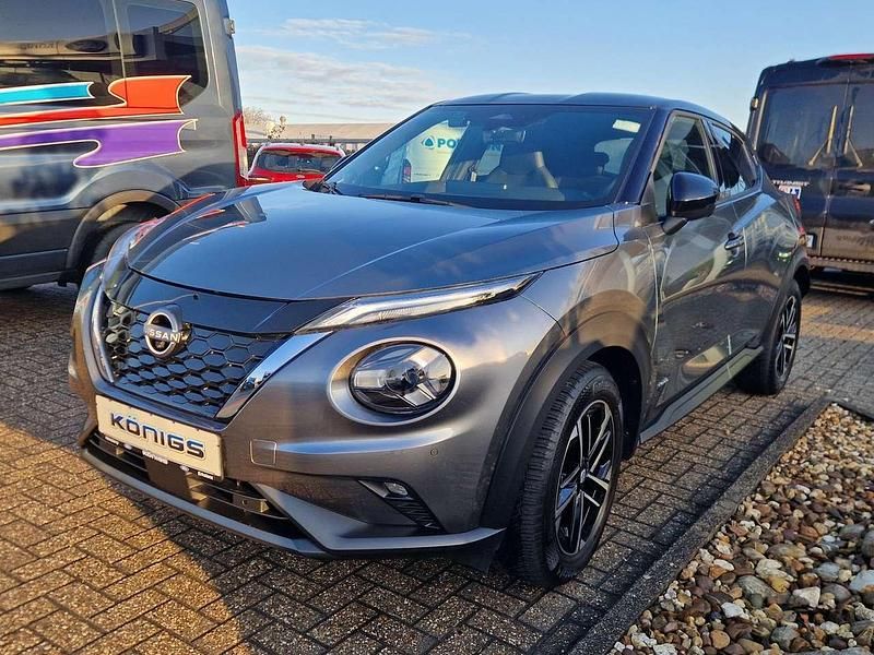 Gebraucht Nissan Juke N-Connecta 94 PS (69 kW) 2024 Dark grey/black SUV