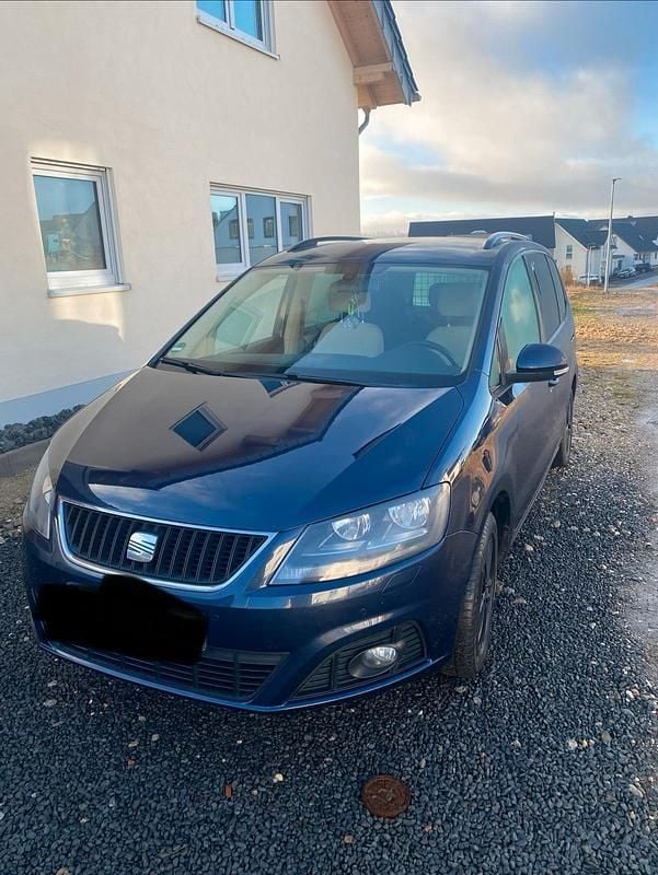 Gebraucht Seat Alhambra 140 PS (102 kW) 2014 Blau Van / Kleinbus