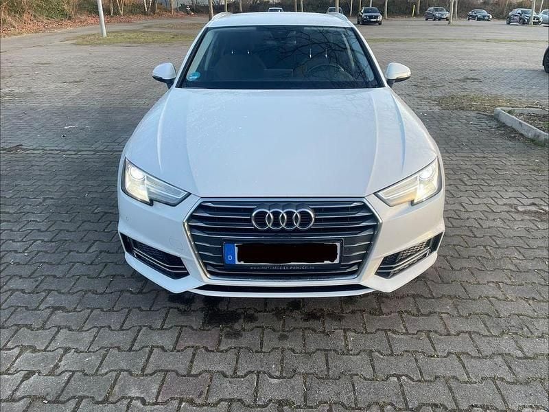 Gebraucht Audi A4 Sport 190 PS (139 kW) 2017 Weiß Kombi