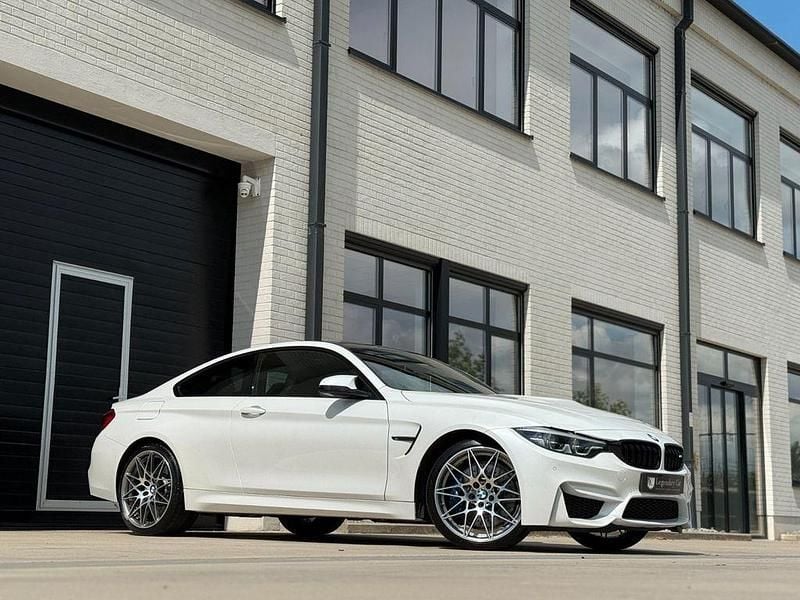 Weiß Gebraucht 2017 BMW M4 Competition Edition Coupé | 56.950 € (Fairer Preis) - Bild 1/4