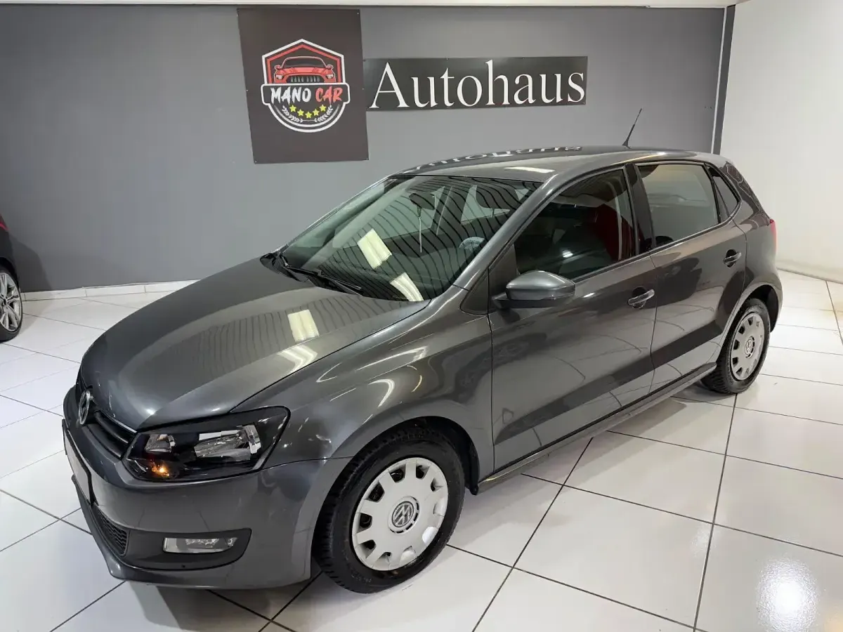 Gebraucht VW Polo Trendline 69 PS (50 kW) 2011 Grau Kleinwagen
