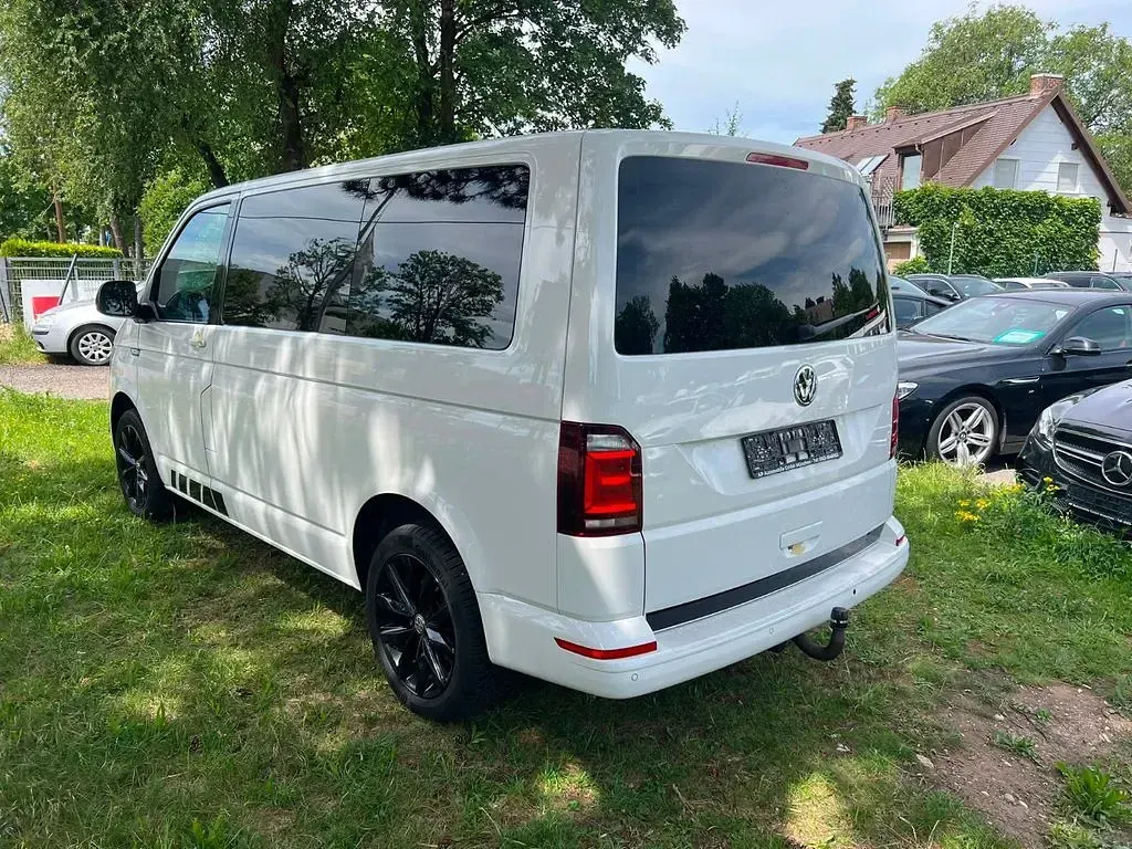 Gebraucht VW Caravelle Comfortline 204 PS (150 kW) 2018 Weiß Van