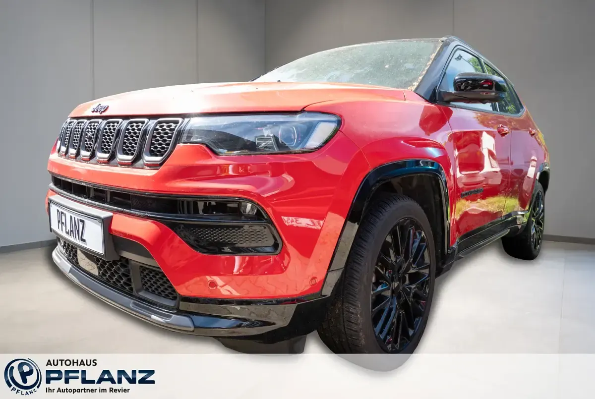 Gebraucht Jeep Compass 131 PS (96 kW) 2024 SUV