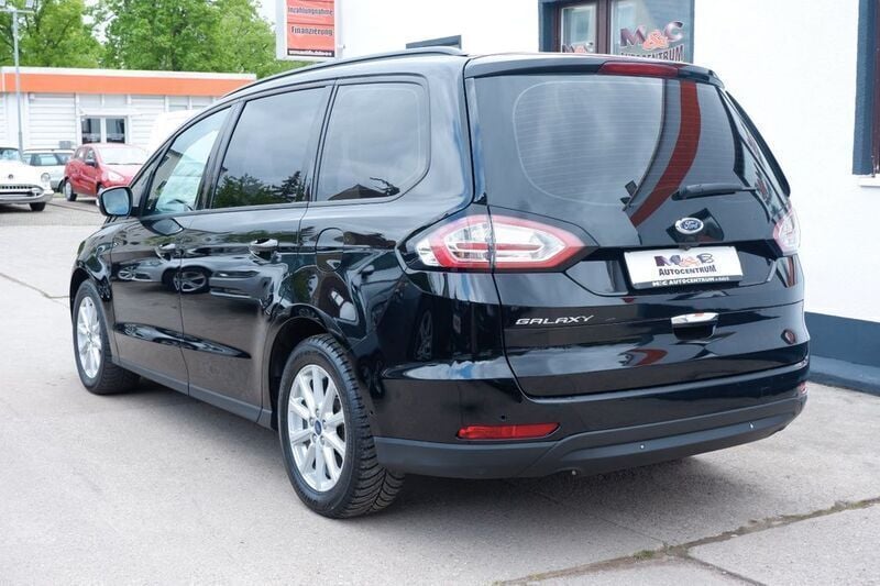Gebraucht Ford Galaxy Business Edition 150 PS (110 kW) 2017 Schwarz Van / Kleinbus