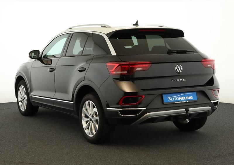 Gebraucht VW T-Roc Style 150 PS (110 kW) 2024 Deep black perleffekt SUV