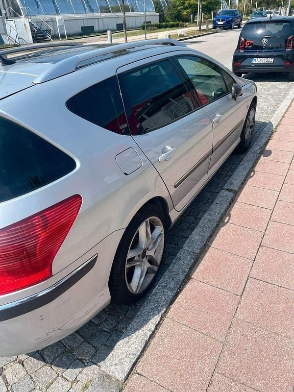 Gebraucht Peugeot 407 Premium 211 PS (155 kW) 2004 Silber Kombi