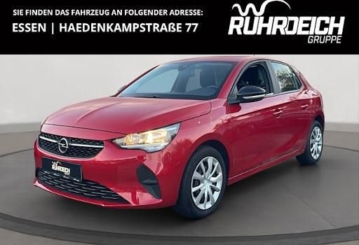 Gebraucht Opel Corsa Edition 75 PS (55 kW) 2023 Rot Limousine