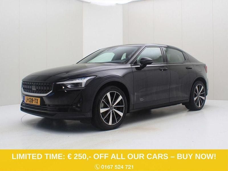 Schwarz Gebraucht 2020 Polestar 2 Long Range Dual motor Kleinwagen | 21.900 € (Fairer Preis) - Bild 1/4