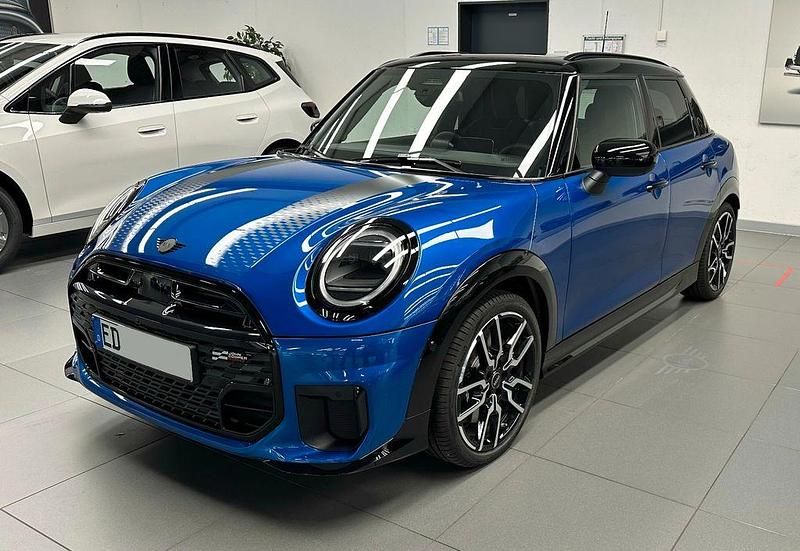 Blau Gebraucht 2025 Mini John Cooper Works Kleinwagen | 37.500 € (Fairer Preis) - Bild 1/4