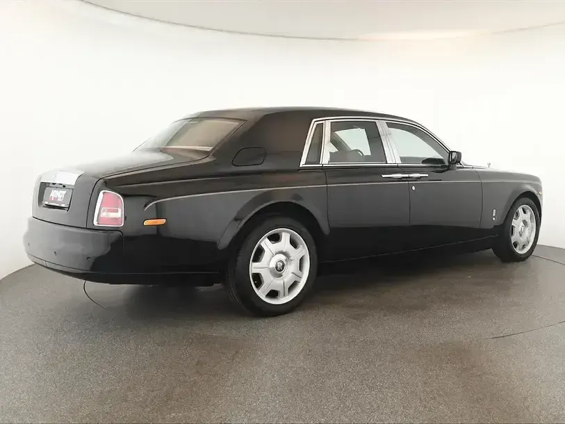 Gebraucht Rolls Royce Phantom 460 PS (338 kW) 2007 Schwarz Limousine