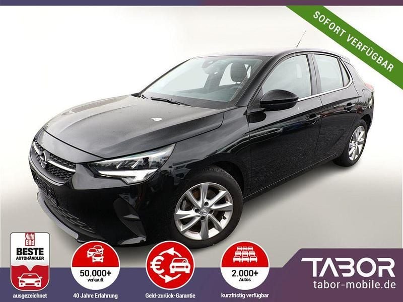 Schwarz Gebraucht 2023 Opel Corsa Elegance Kleinwagen | 16.288 € (Guter Preis) - Bild 1/4