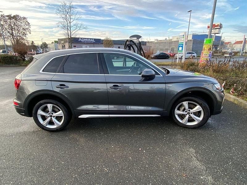 Gebraucht Audi Q5 S-Line 286 PS (210 kW) 2023 Grau SUV