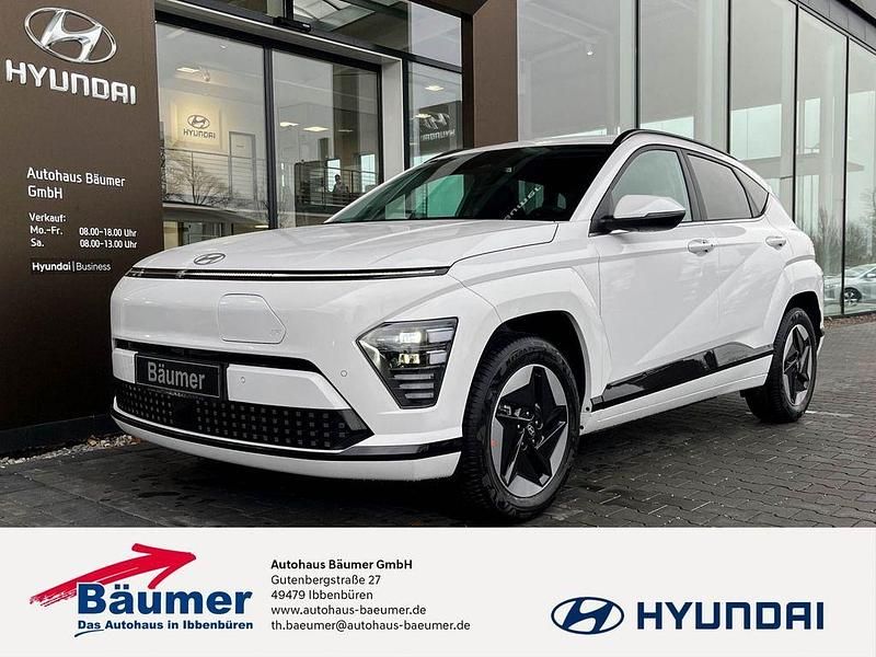 Weiß Neu 2025 Hyundai Kona Trend SUV | 36.980 € (Fairer Preis) - Bild 1/4