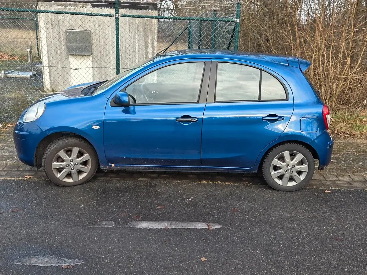 Gebraucht Nissan Micra 103 PS (75 kW) 2013 Kleinwagen