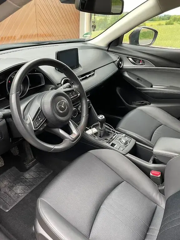 Gebraucht Mazda CX-3 Sports-Line 121 PS (88 kW) 2019 Schwarz SUV