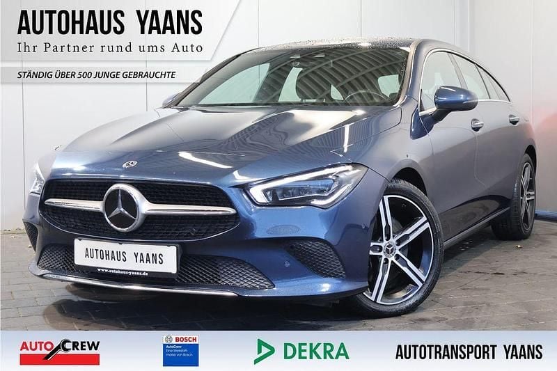 Gebraucht Mercedes CLA220 Progressive 190 PS (139 kW) 2020 Blau Limousine