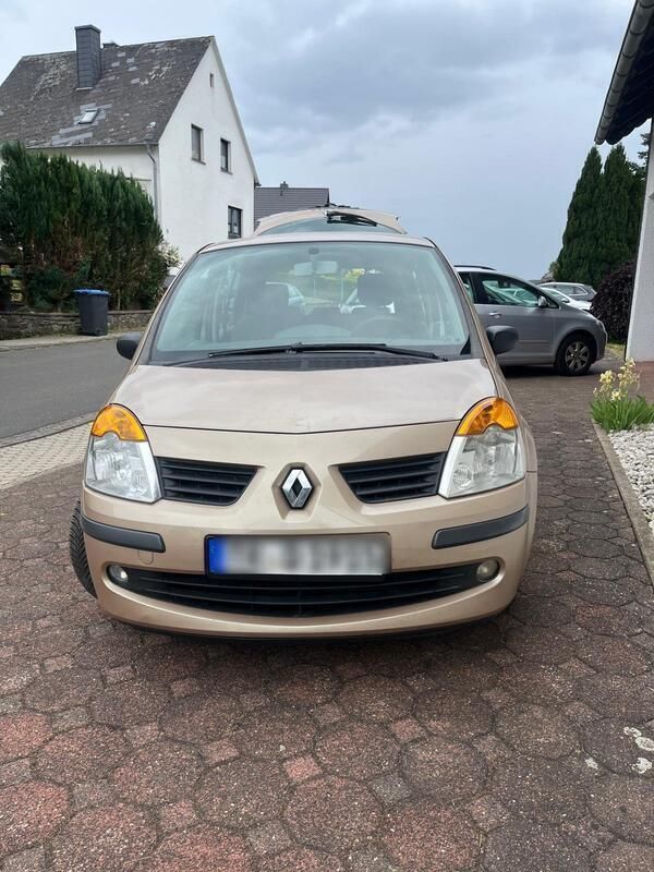 Andere außenfarben Gebraucht 2006 Renault Modus Van / Kleinbus | 1.800 € (Fairer Preis) - Bild 1/4