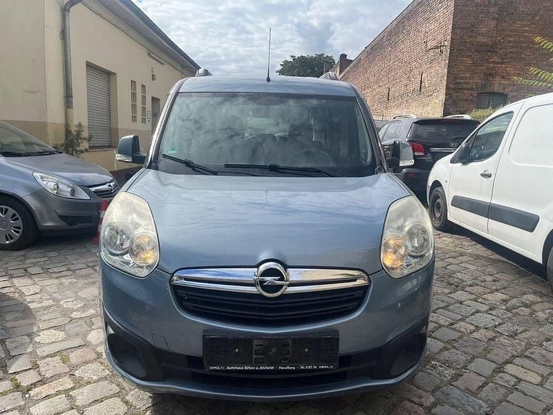 Gebraucht Opel Combo Edition 105 PS (77 kW) 2012 Blau Van / Kleinbus