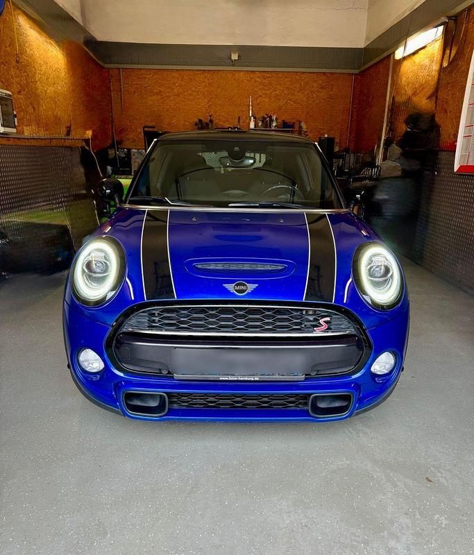 Gebraucht Mini Cooper SD 170 PS (125 kW) 2018 Blau Kleinwagen
