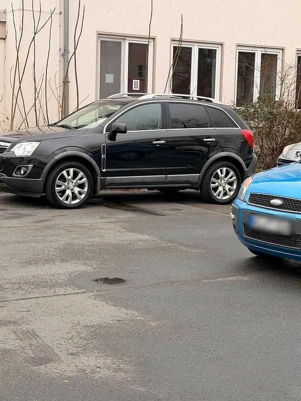 Gebraucht Opel Antara 163 PS (119 kW) 2014 Schwarz SUV