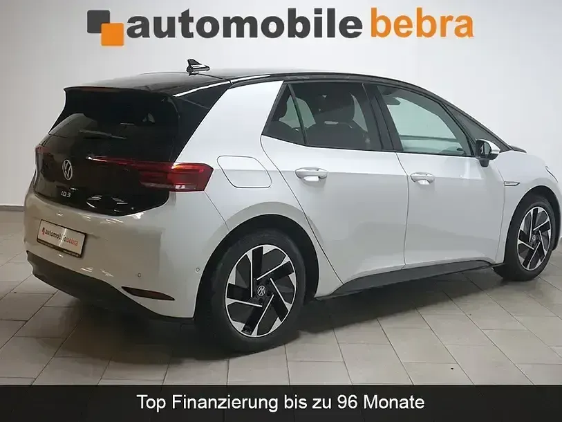 Gebraucht VW ID.3 Pro Performance 150 kW (204 PS) 2022 Gletscherweiã Kleinwagen