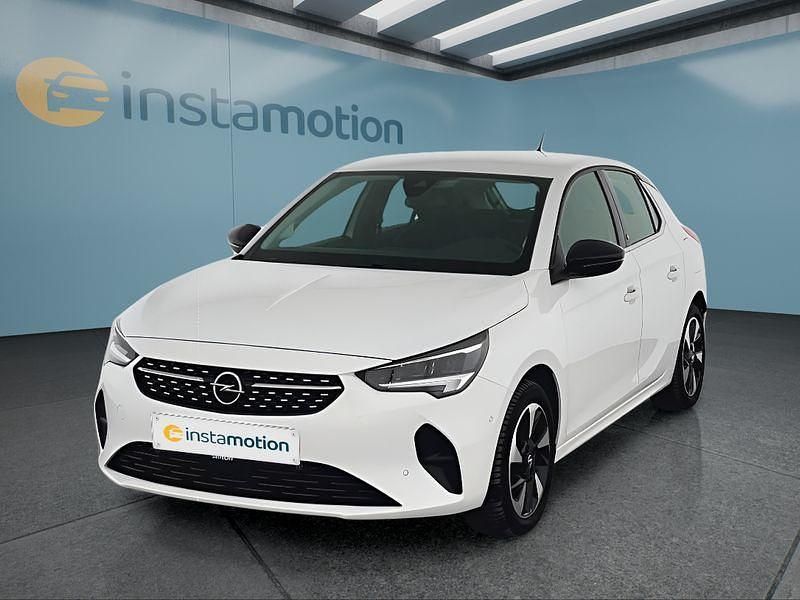 Gebraucht Opel Corsa-e Elegance 100 kW (136 PS) 2022 Weiß Kleinwagen