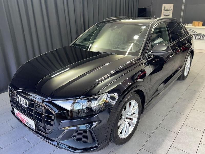 Schwarz Gebraucht 2019 Audi SQ8 Sport SUV | 59.999 € (Fairer Preis) - Bild 1/4