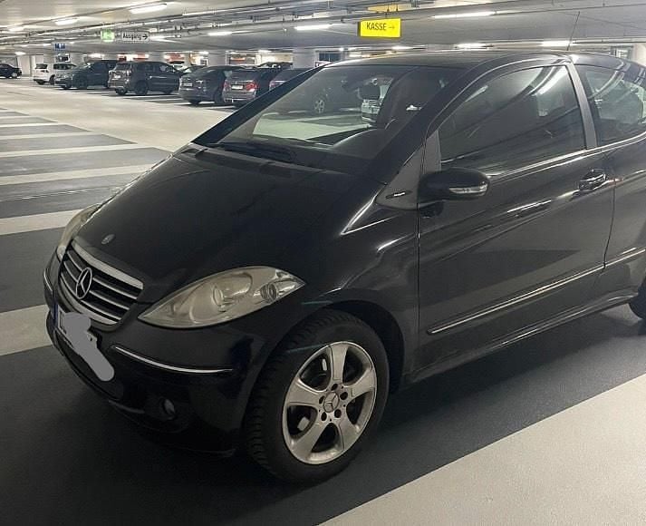 Schwarz Gebraucht 2007 Mercedes A170 Kleinwagen | 3.600 € (Fairer Preis) - Bild 1/4