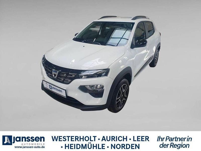 Weiß Gebraucht 2022 Dacia Spring Comfort Plus Kleinwagen | 11.490 € (Guter Preis) - Bild 1/3