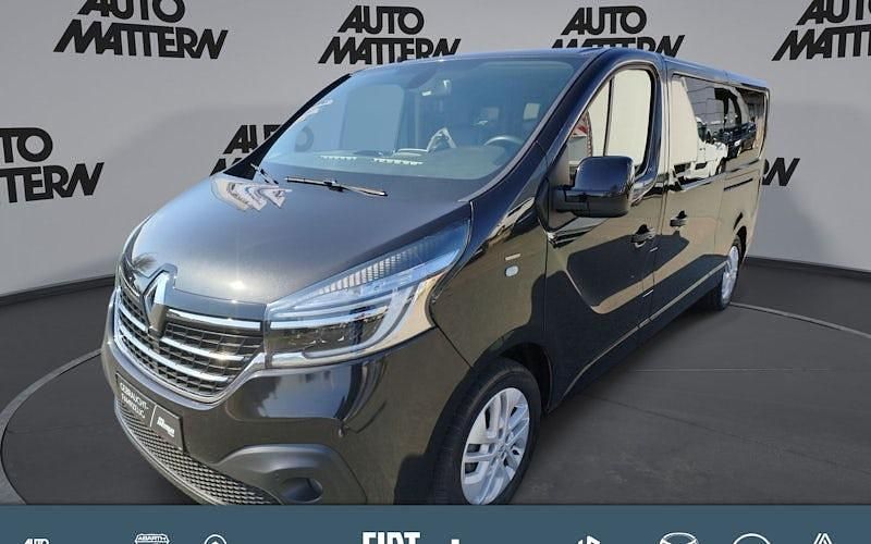 Schwarz Gebraucht 2020 Renault Trafic Van / Kleinbus | 33.990 € (Fairer Preis) - Bild 1/4