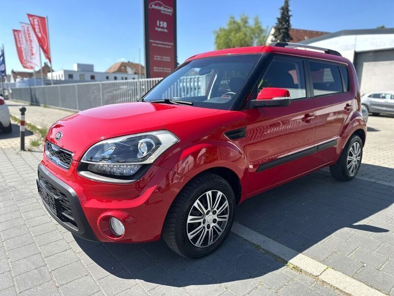 Rot Gebraucht 2013 Kia Soul Spirit SUV | 9.999 € (Teuer) - Bild 1/4