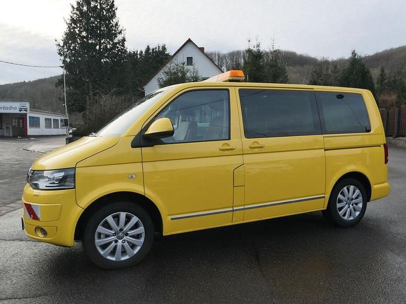 Gebraucht VW Multivan 179 PS (131 kW) 2011 Gelb Van