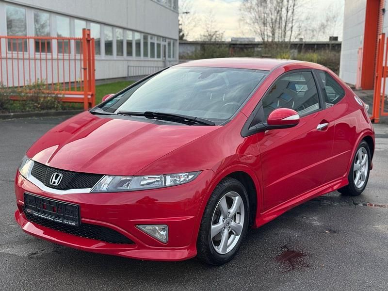 Gebraucht Honda Civic Type S 99 PS (72 kW) 2009 Rot Coupé