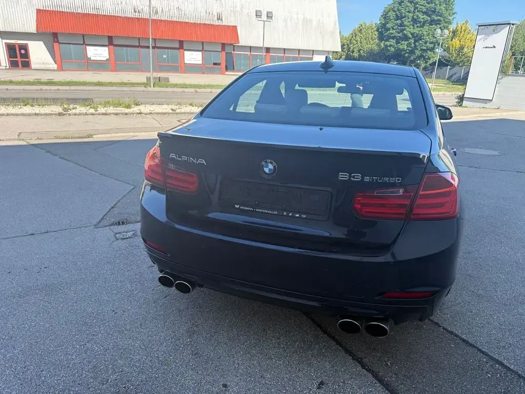 Gebraucht Alpina B3 409 PS (300 kW) 2013 Blau Limousine