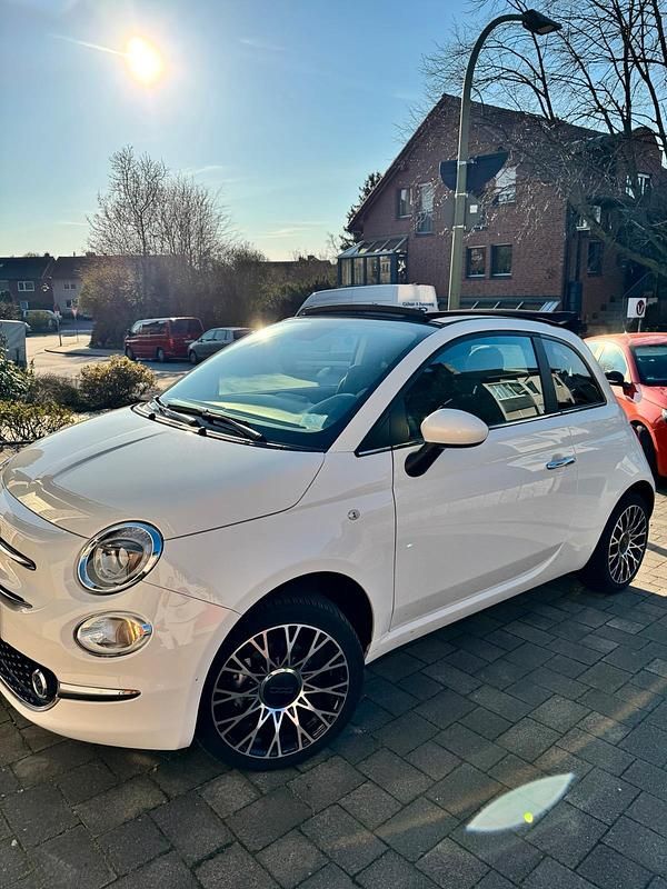 Gebraucht Fiat 500C 70 PS (51 kW) 2023 Weiß Cabrio