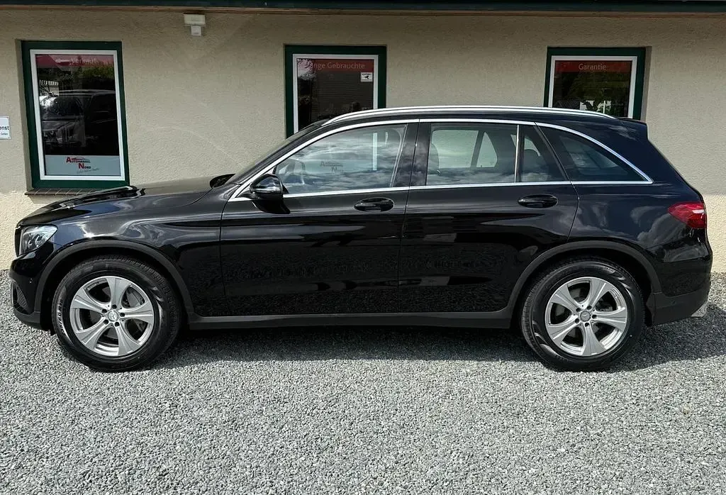 Gebraucht Mercedes GLC220 170 PS (125 kW) 2015 Schwarz SUV