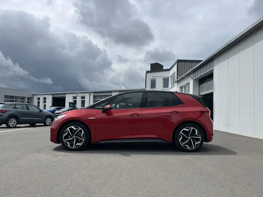 Brugt VW ID.3 Pro Performance 150 kW (204 HK) 2022 Rød Hatchback