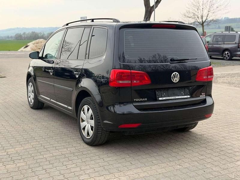Gebraucht VW Touran 150 PS (110 kW) 2010 Schwarz Van / Kleinbus