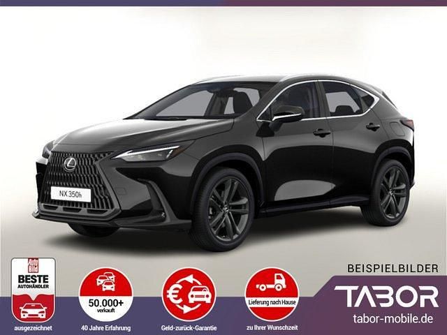 Schwarz metallic Neu 2025 Lexus NX350h SUV | 52.988 € (Superpreis) - Bild 1/4