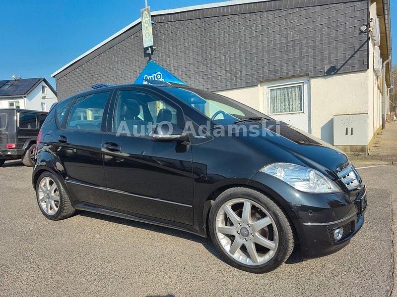 Gebraucht Mercedes A200 193 PS (141 kW) 2009 Schwarz Van / Kleinbus