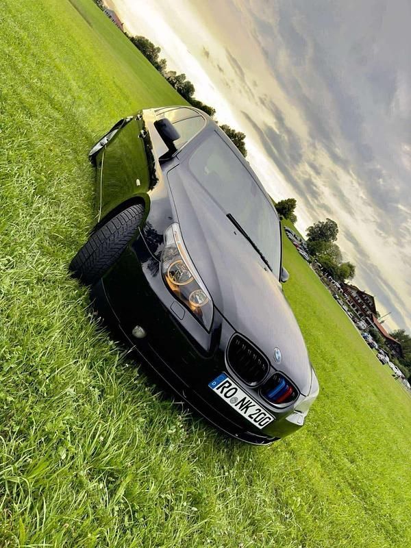 Gebraucht BMW 520 170 PS (125 kW) 2004 Schwarz Kombi