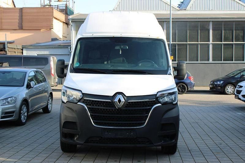 Second-hand Renault Master 145 CP (106 kW) 2020 Alb Monovolum