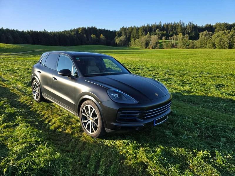 Gebraucht Porsche Cayenne 340 PS (250 kW) 2018 Schwarz SUV